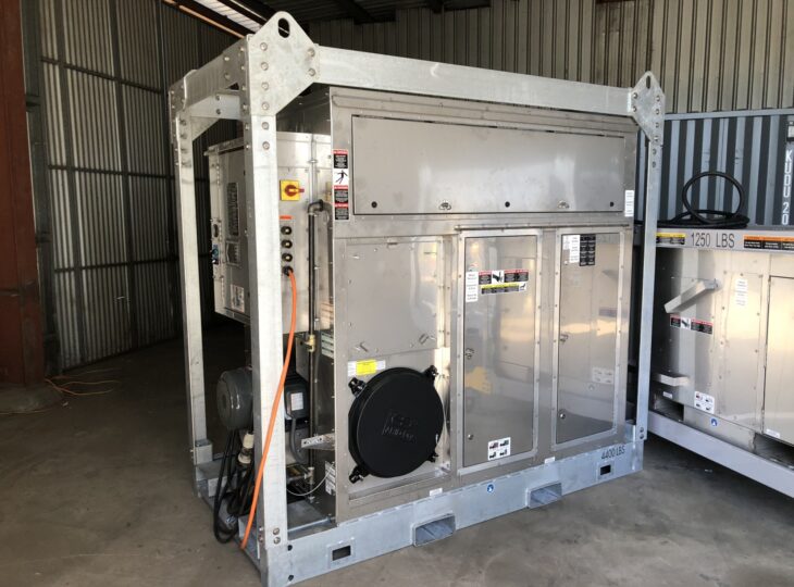 Extra Large Desiccant Dehumidifier 5000 CFM
