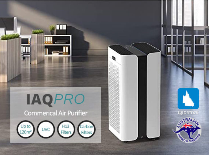 IAQ Pro Air Purifier AIRSCRUBBERRENTAL