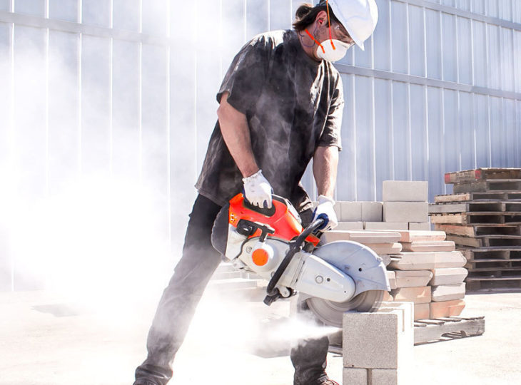 Concrete Dust Sampling